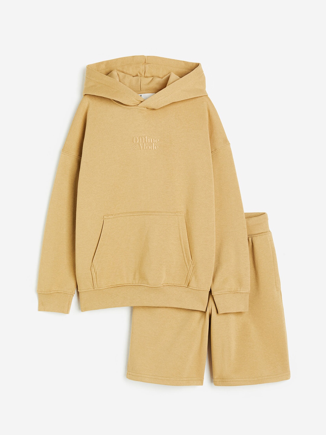 

H&M Boys 2-piece sweatshirt set, Yellow