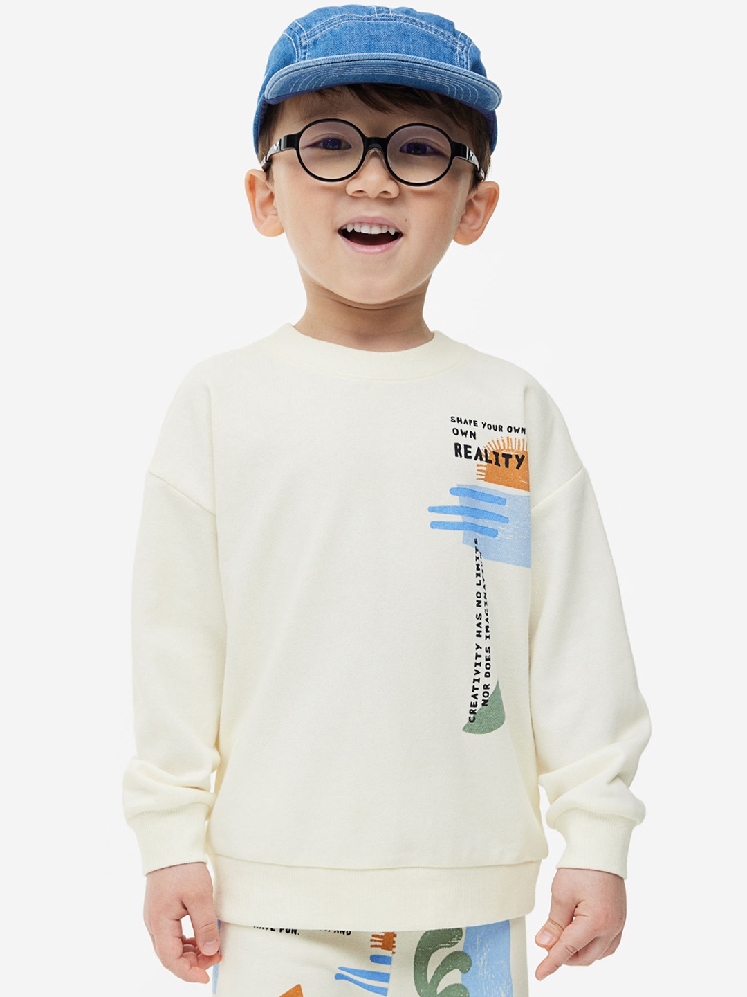 

H&M Boys 2-Piece Sweatshirt Set, Multi