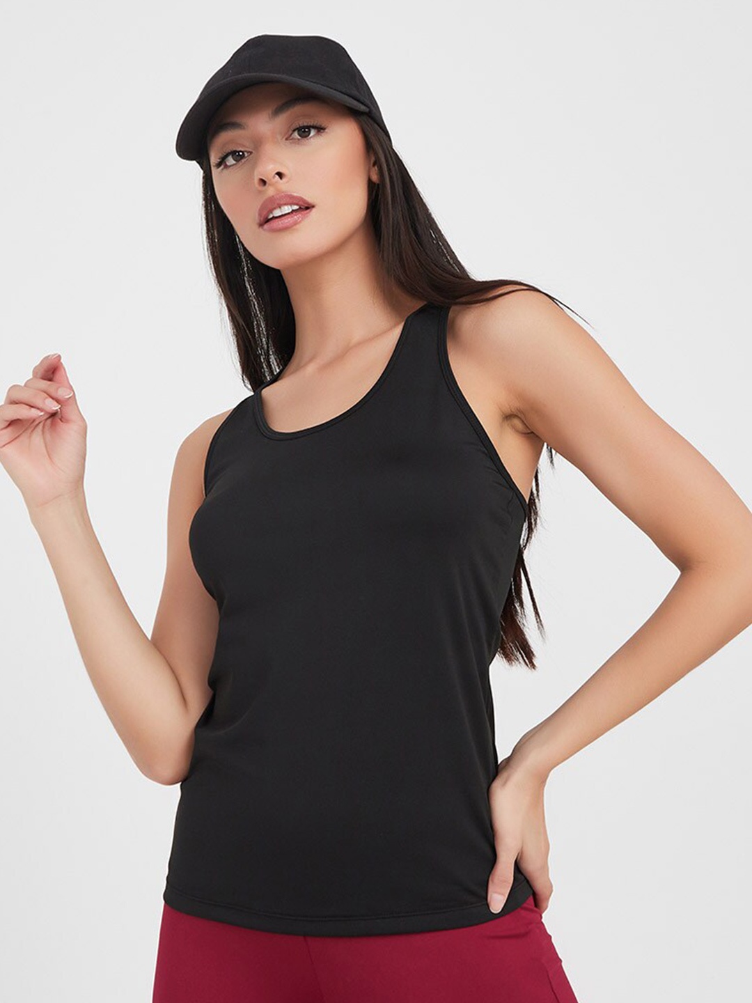 

Styli Round Neck T-shirt, Black