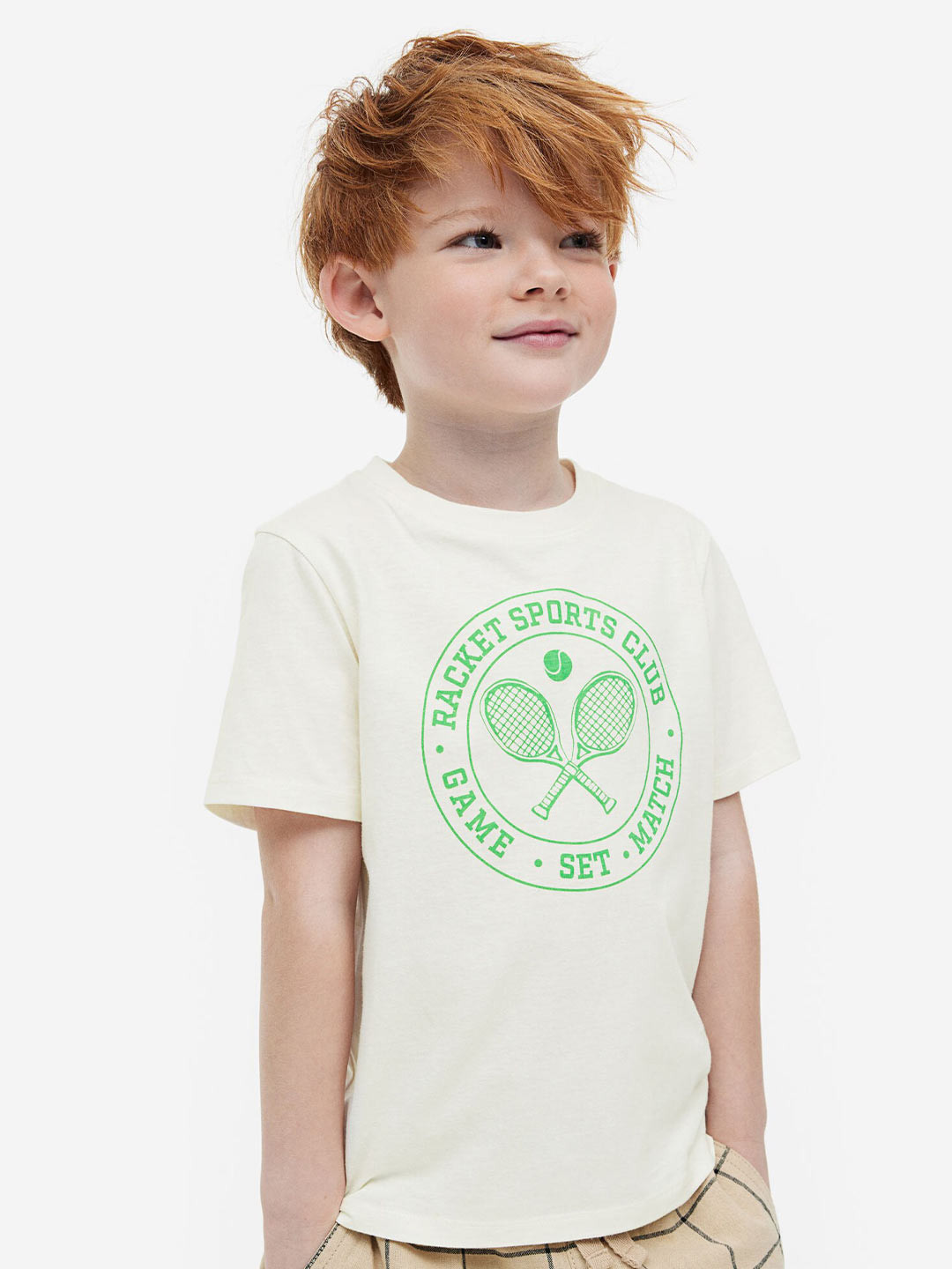 

H&M Boys Cotton T-shirt, Multi