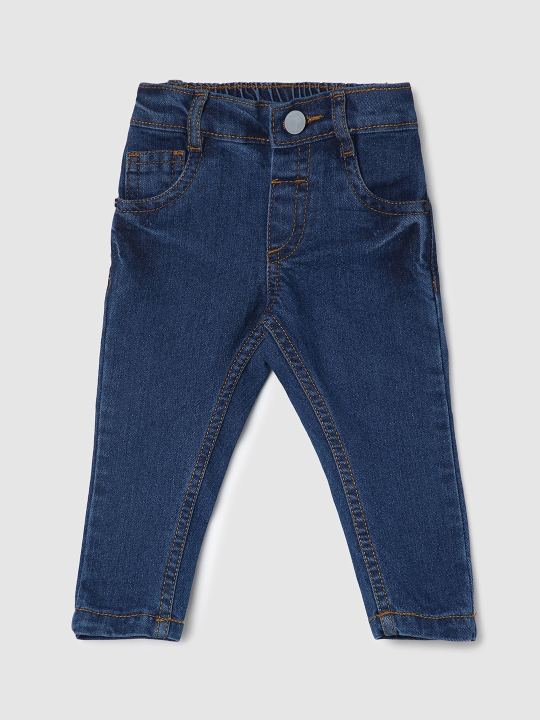 

max Boys Mid-Rise Regular Fit Jeans, Blue