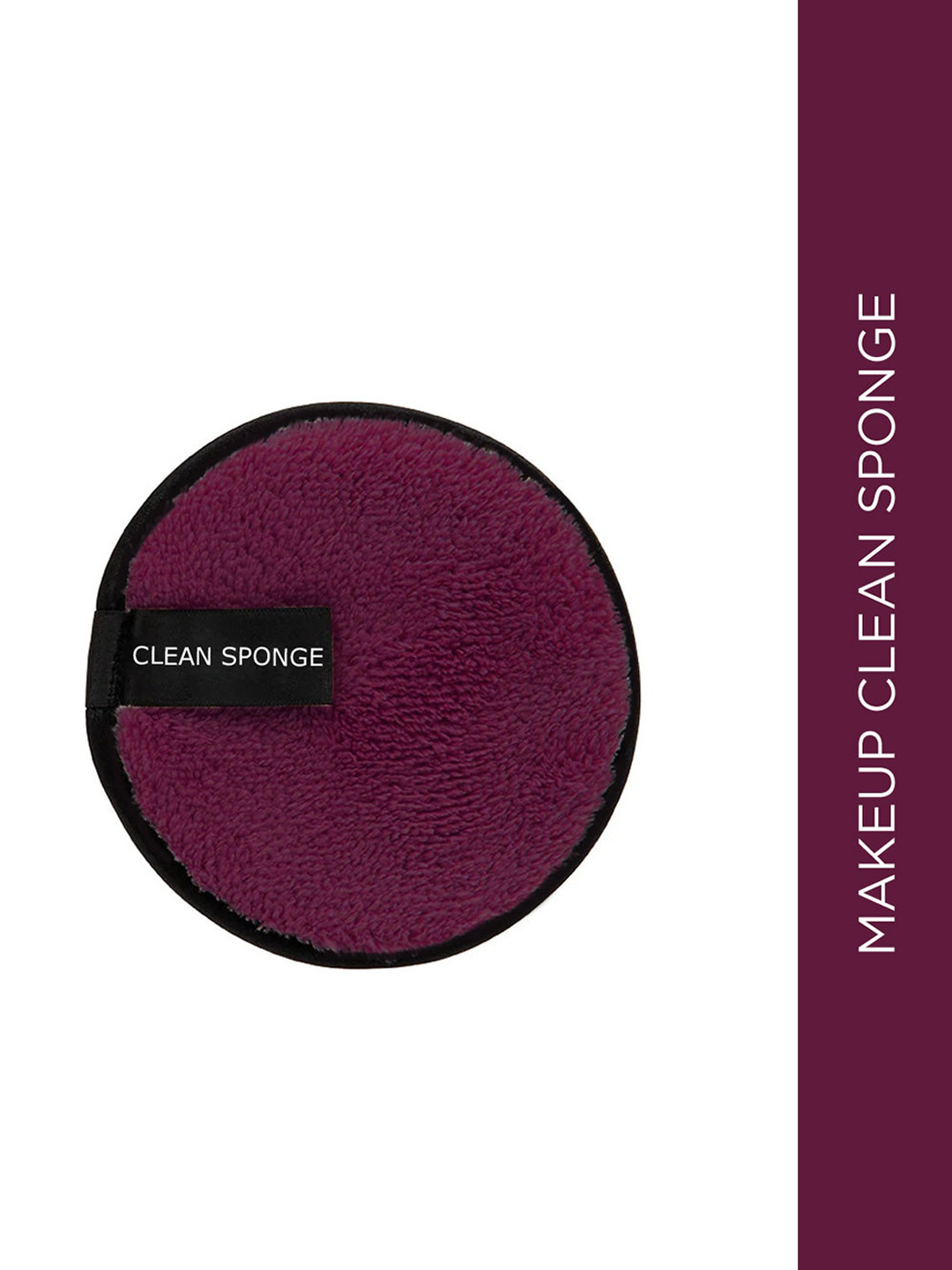 

Seven Seas Soft & Gentle Cleansing Reusable Makeup Remover Pad - Maroon