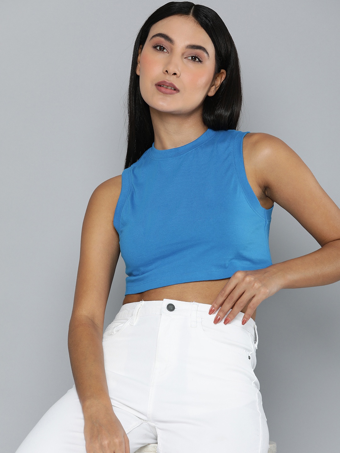 

ether Slim Fit T-shirt, Blue