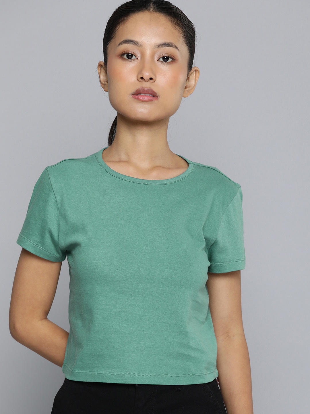 

ether Slim Fit T-shirt, Green