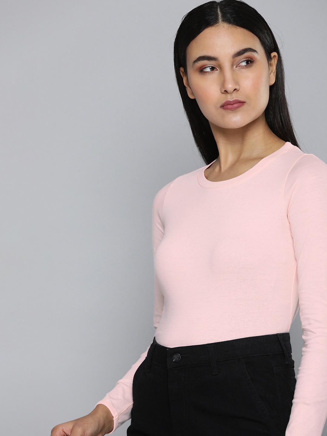 

ether Slim Fit T-shirt, Pink
