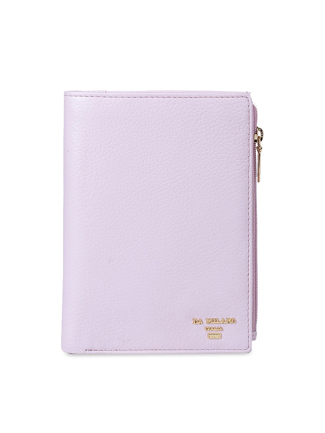 

Da Milano Genuine Leather Passport Cover, Purple