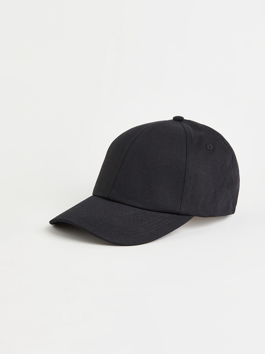 

H&M Women Pure Cotton Cap, Black