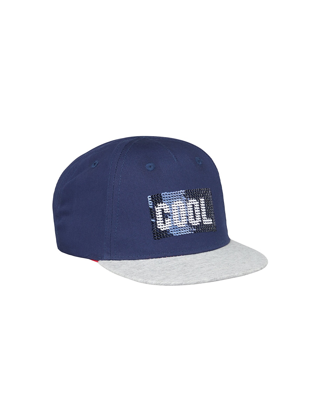 

mothercare Boys Printed Baseball Cap, Blue