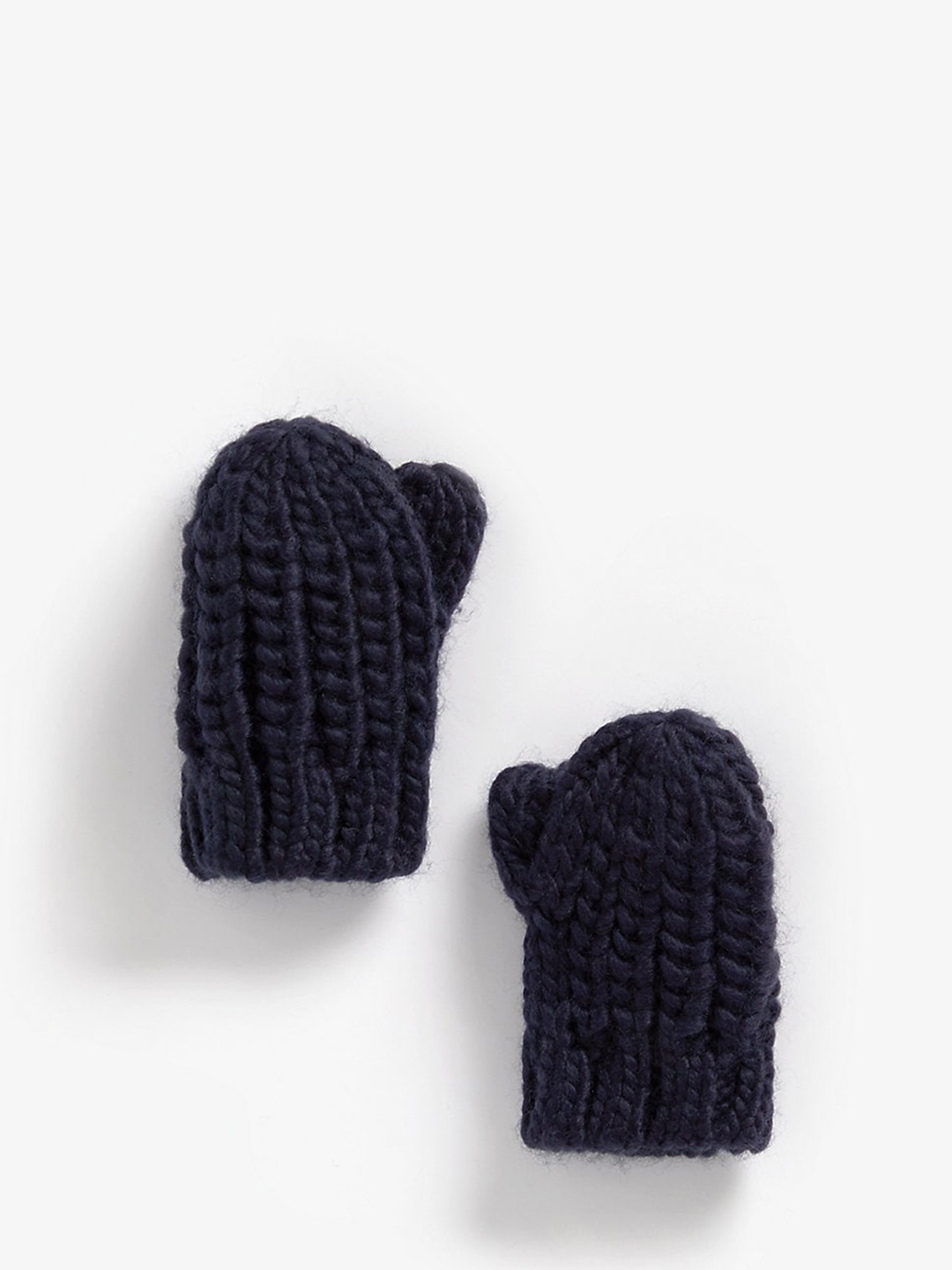

mothercare Boys Acrylic Mittens, Navy blue