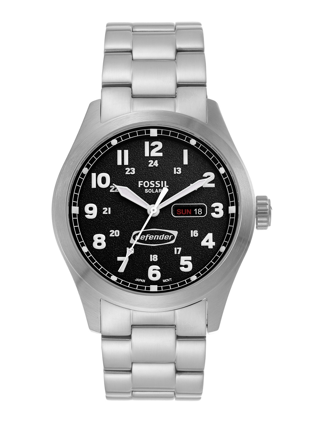 

Fossil Men Defender Analogue Watch FS5976, Black