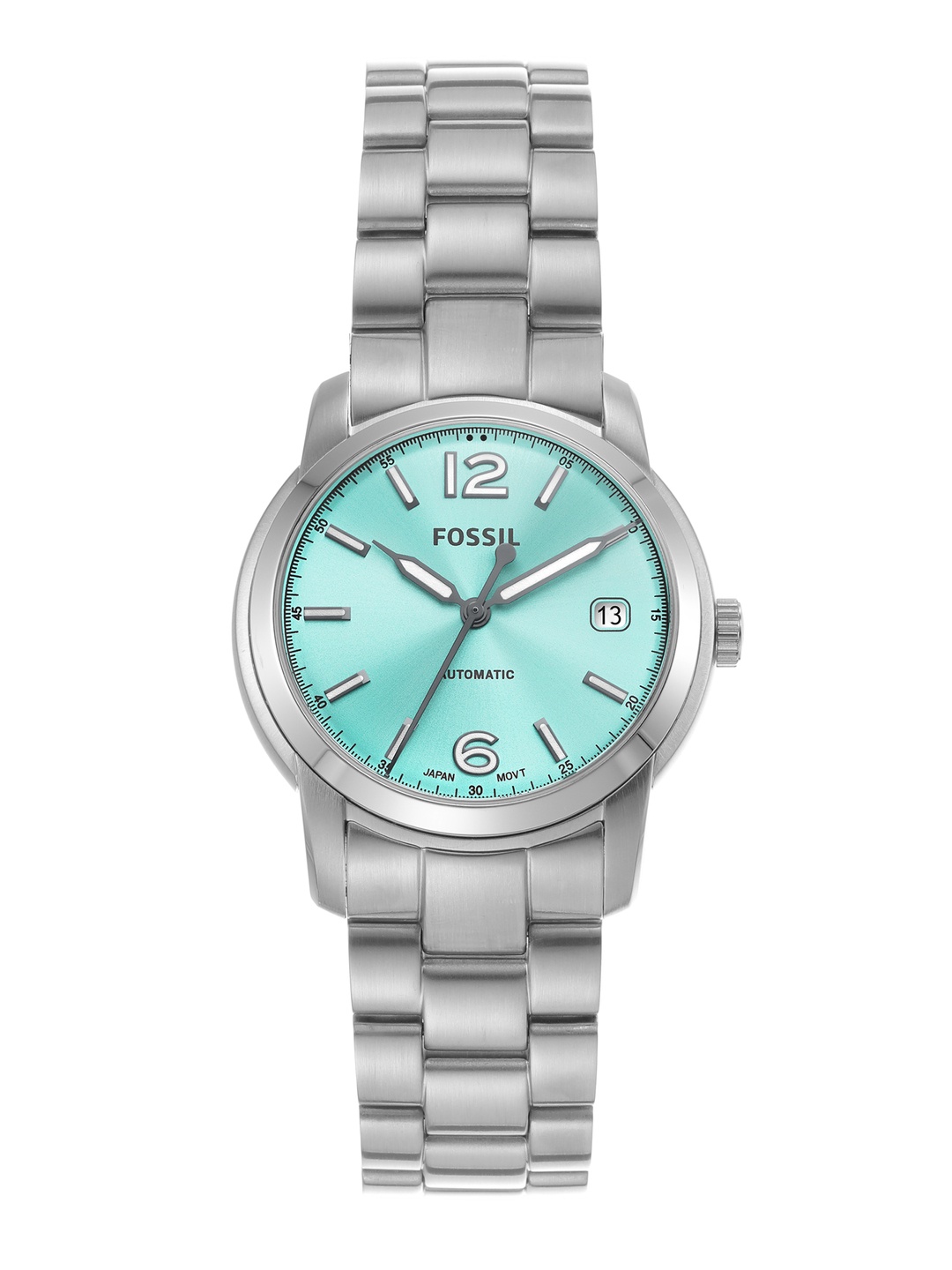 

Fossil Women Automatic Motion Powered Analogue Watch, Blue