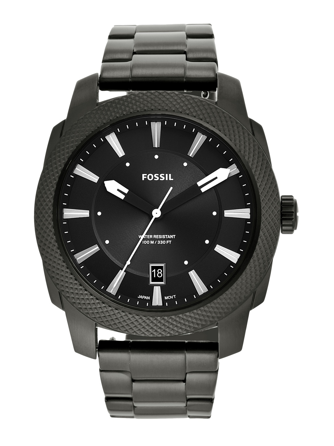 

Fossil Men Machine Analogue Watch FS5970, Black