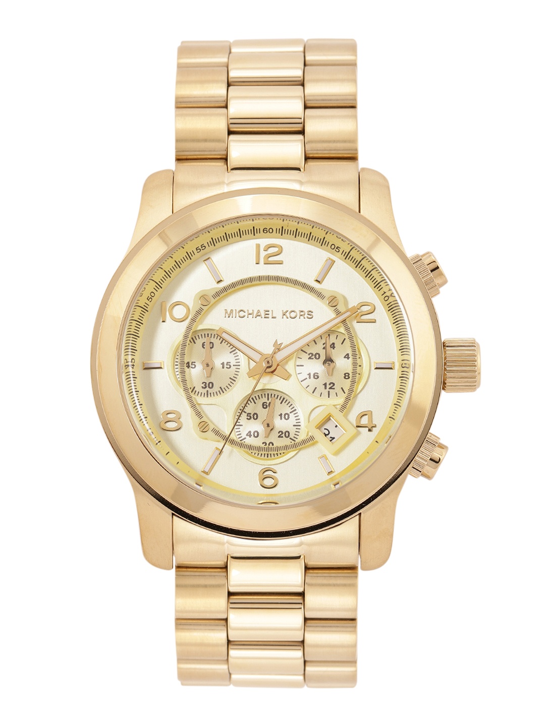 

Michael Kors Men Runway Analogue Watch MK9074, Gold