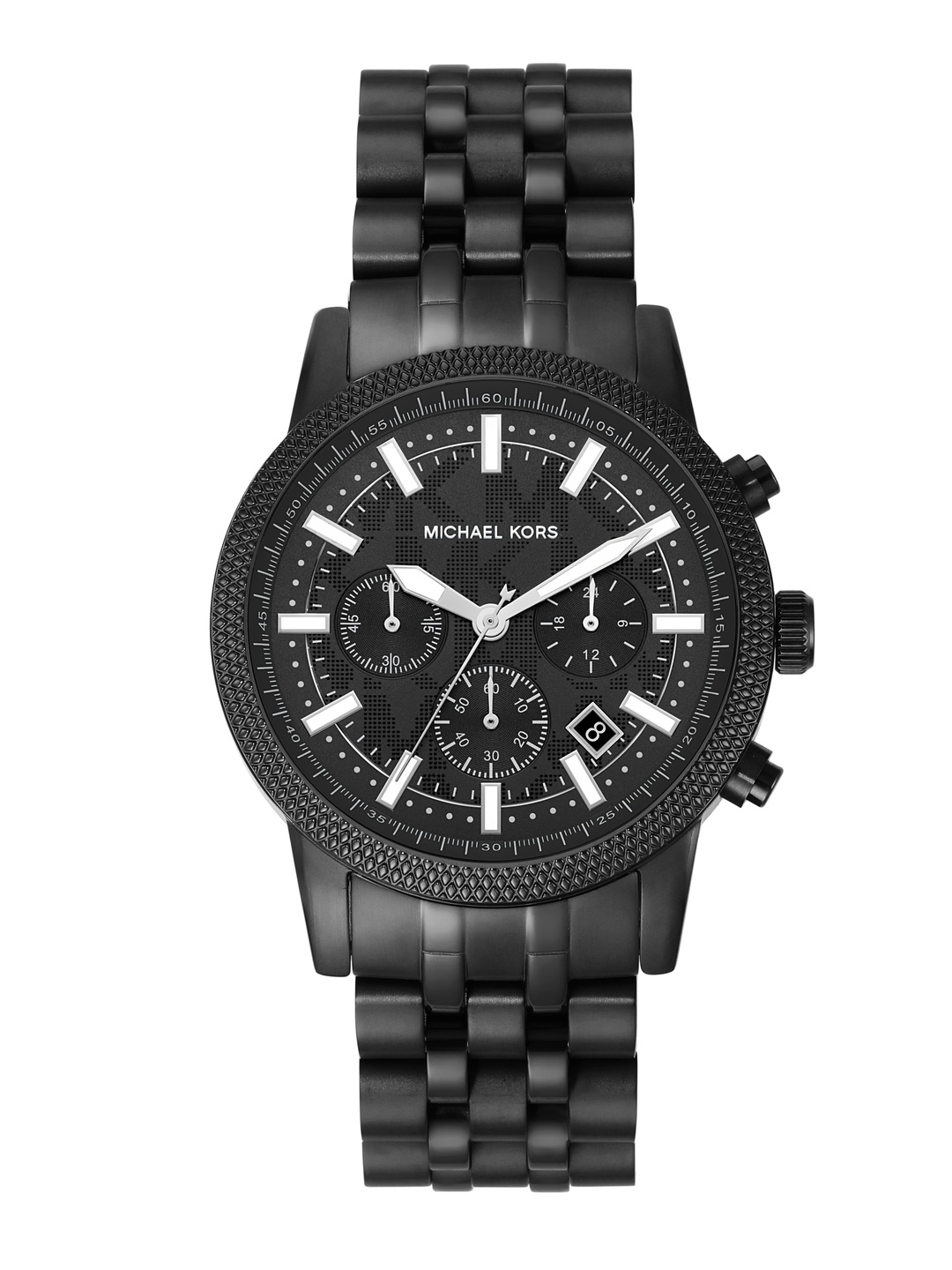 

Michael Kors Men Hutton Analogue Watch MK9089, Black