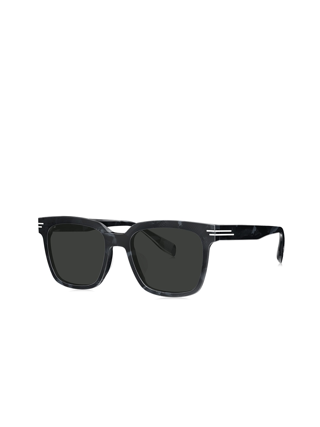 

BOLON EYEWEAR Men Square Sunglasses with UV Protected Lens, Grey