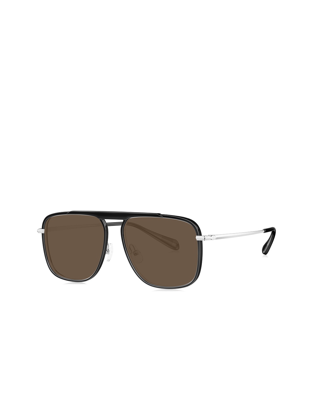 

BOLON EYEWEAR Men Oval Sunglasses with UV Protected Lens BL 6106 A10, Brown