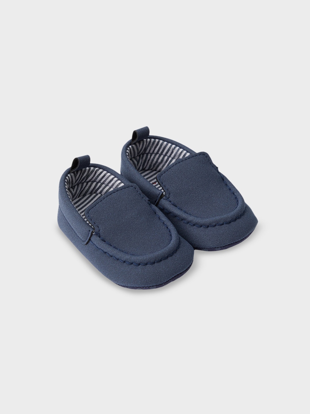 

mothercare Infant Boys Comfort Insole Loafers, Navy blue