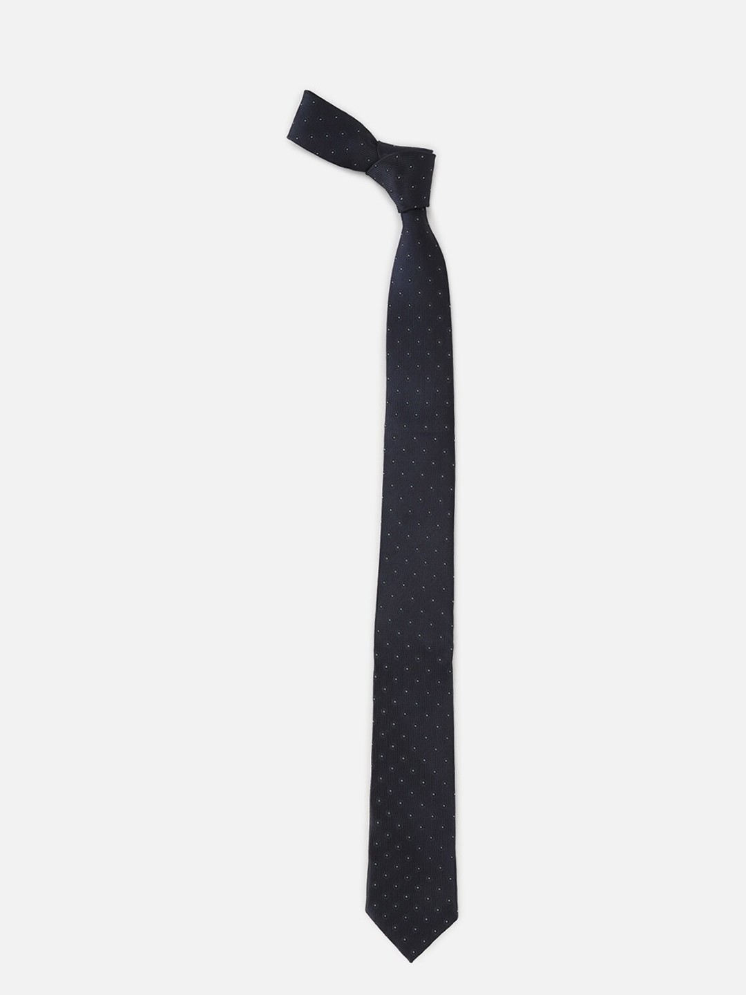 

Allen Solly Men Printed Tie, Navy blue