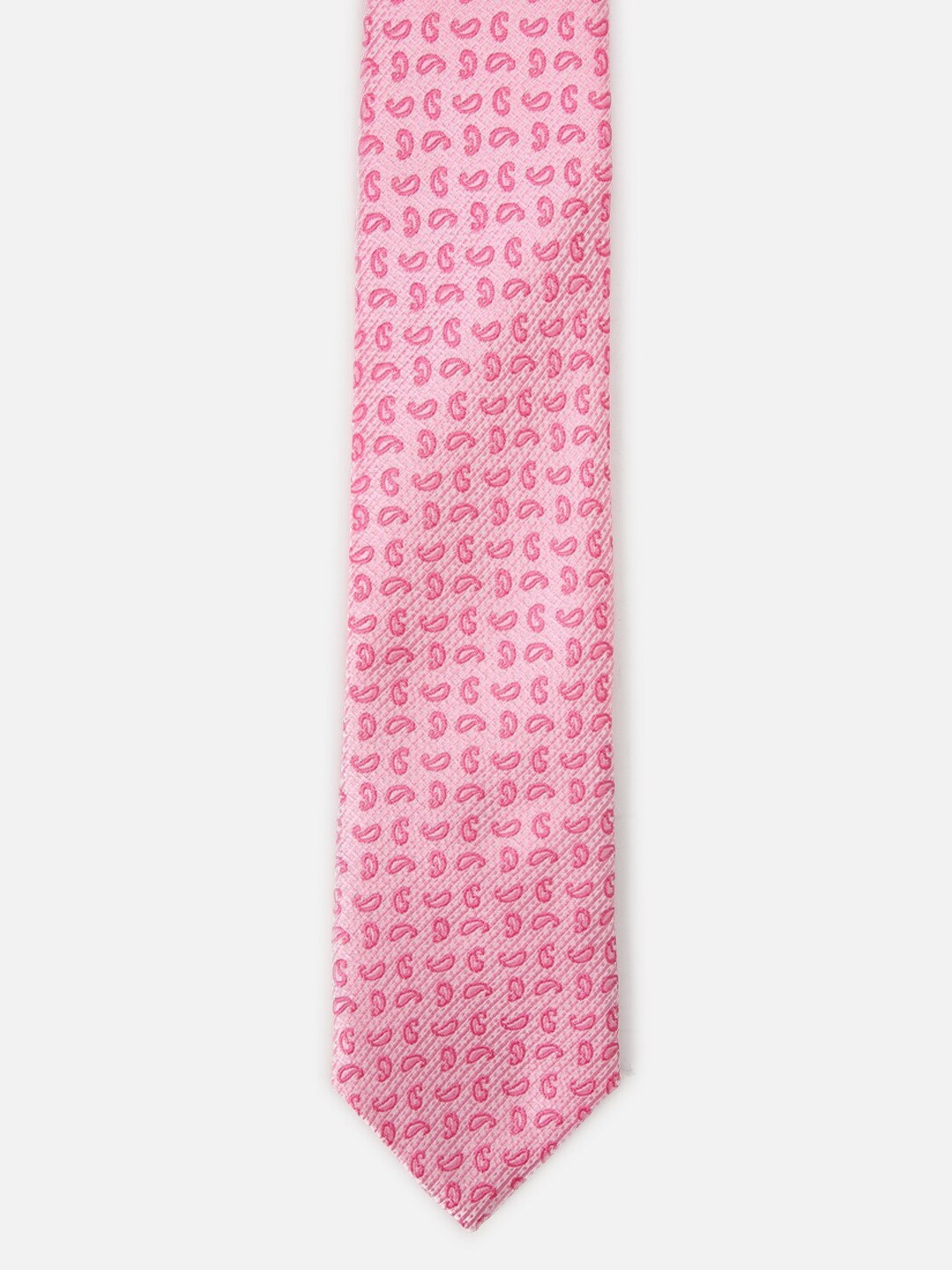 

Allen Solly Men Printed Tie, Pink