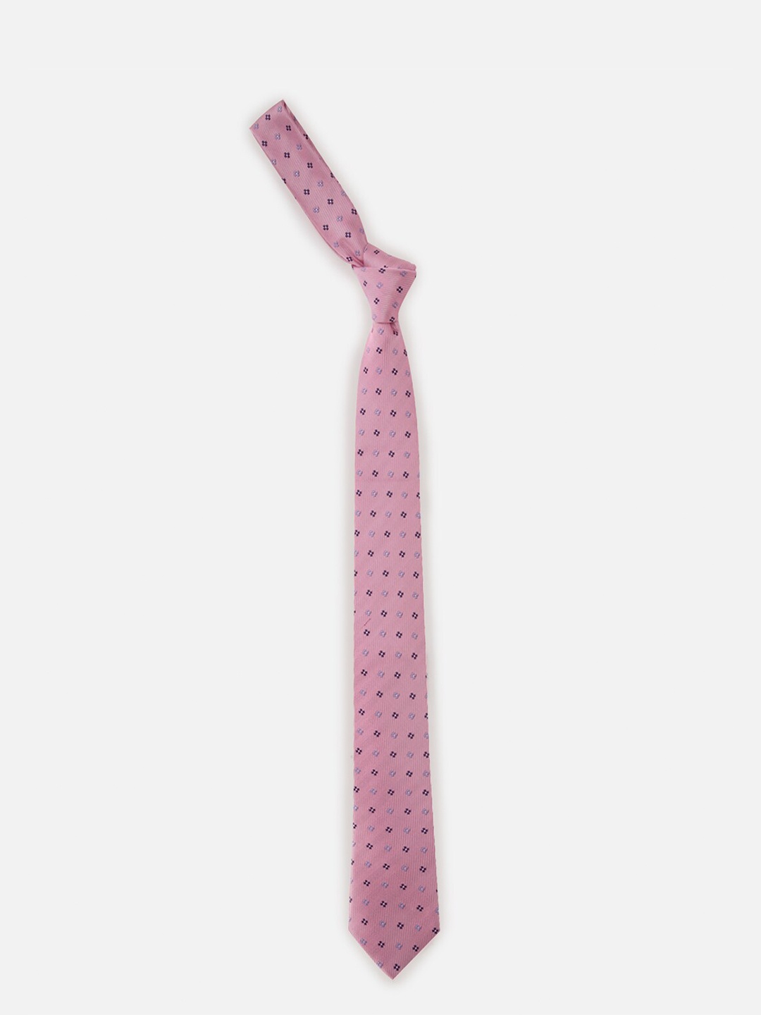 

Allen Solly Men Printed Tie, Pink