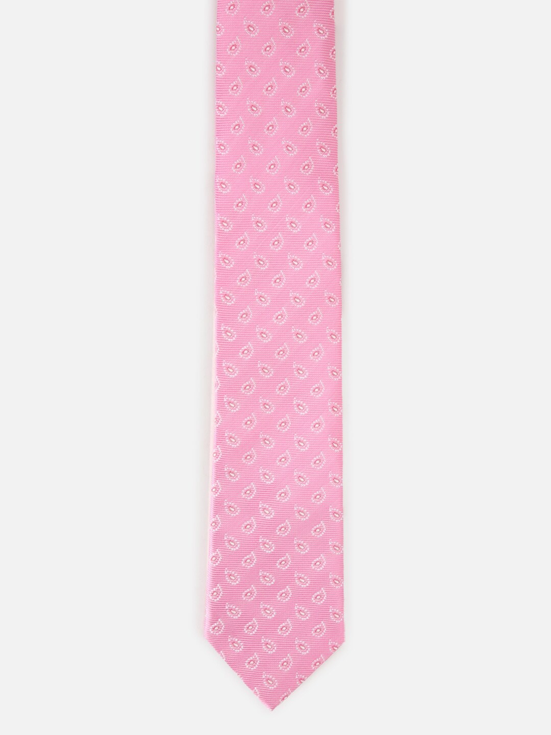 Allen Solly Men Printed Tie, Pink