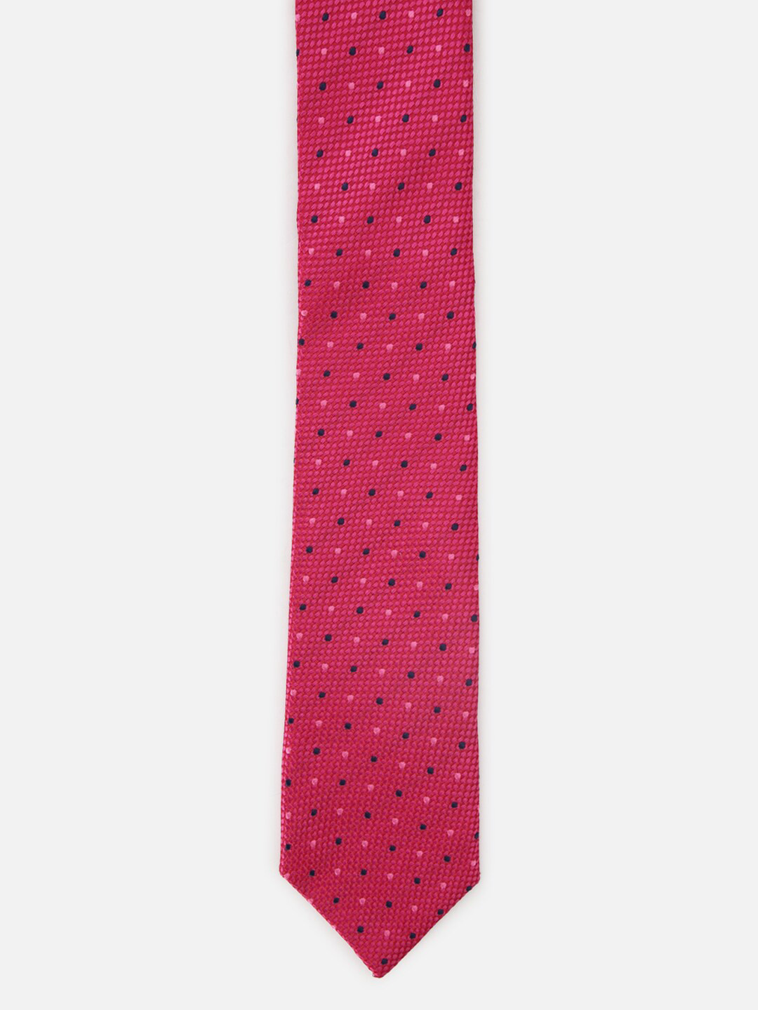 

Allen Solly Men Printed Tie, Pink