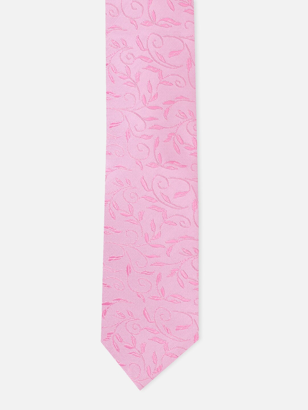 Allen Solly Men Printed Tie, Pink
