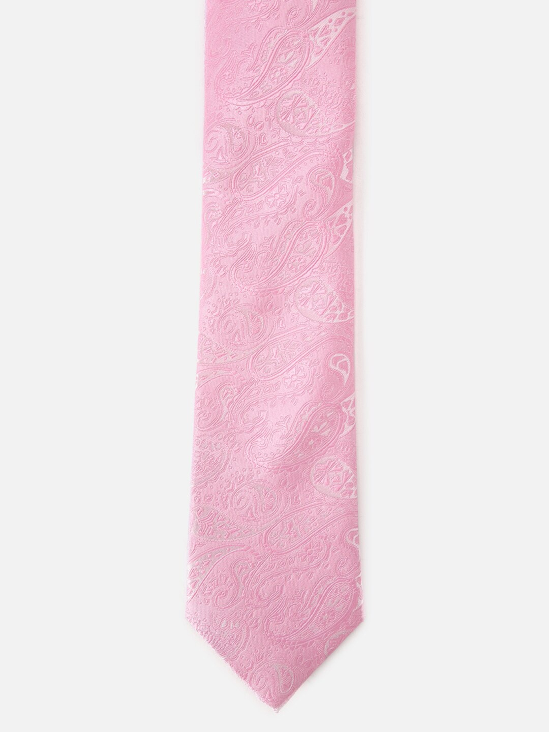 

Allen Solly Men Printed Tie, Pink