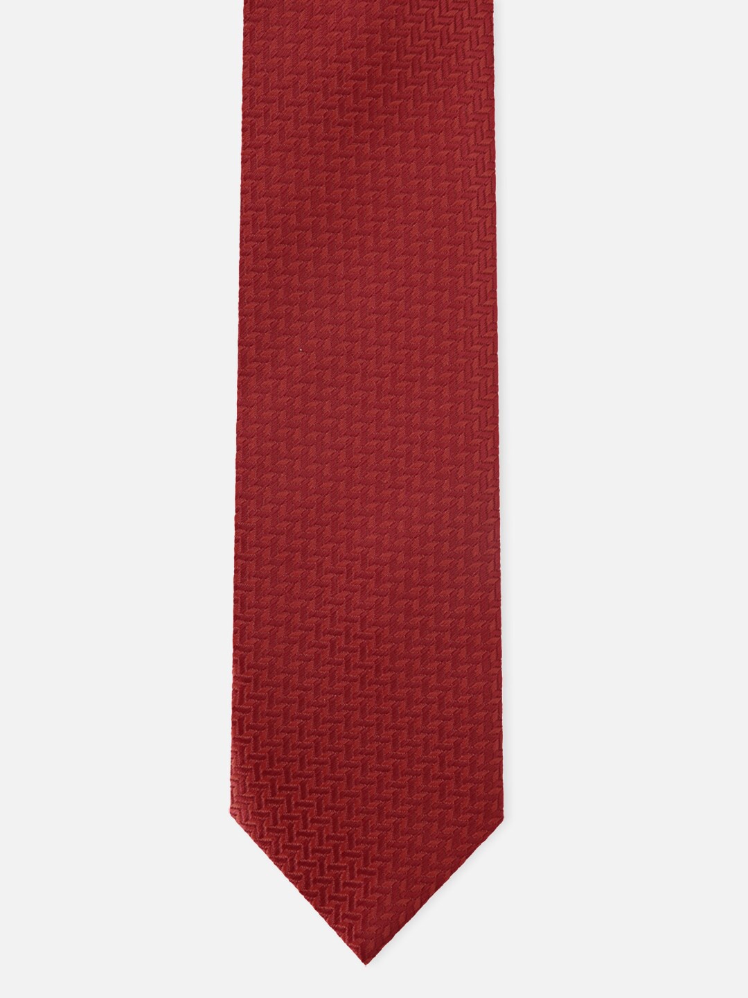 

Van Heusen Men Woven Design Tie, Red
