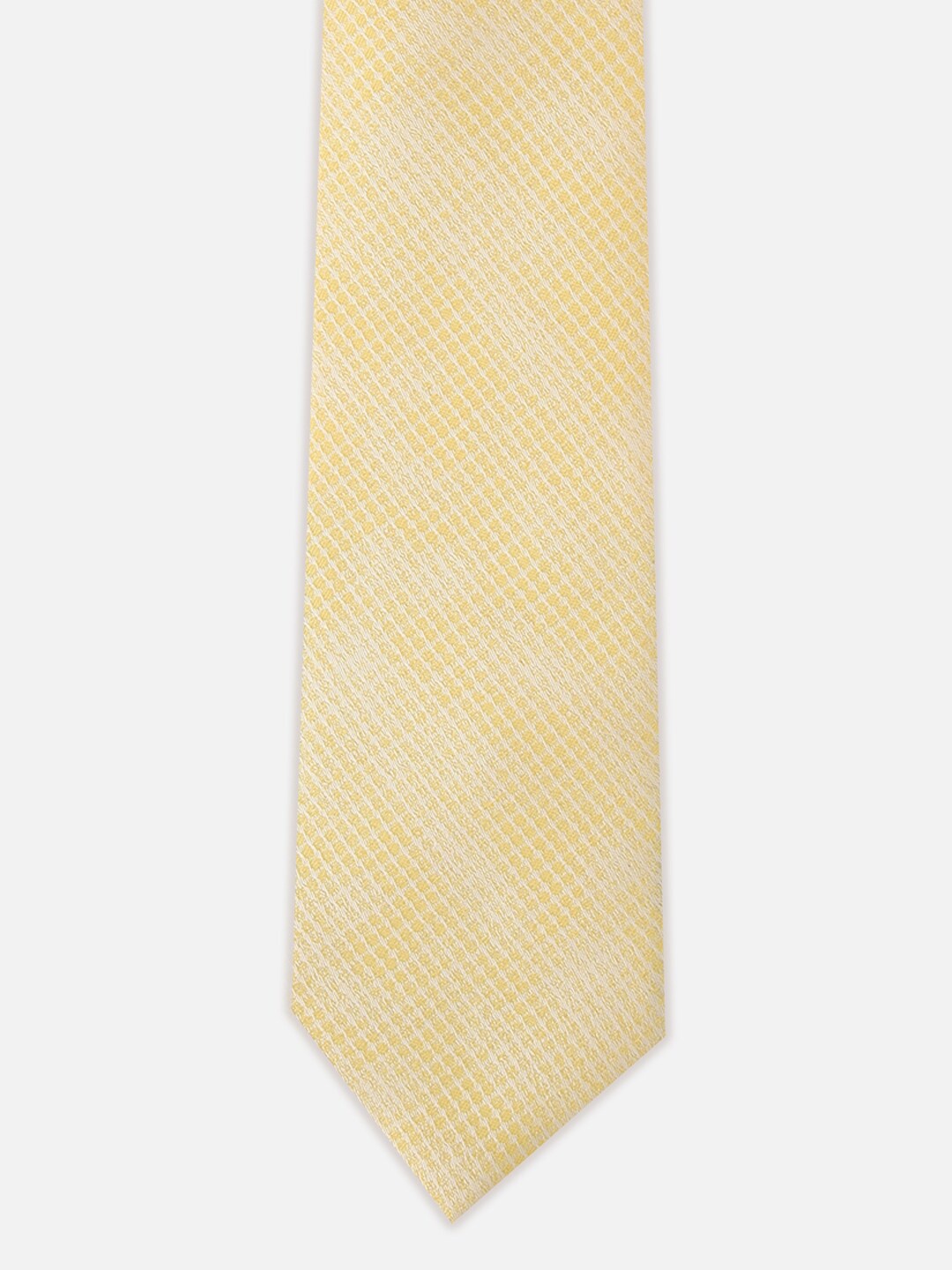 

Van Heusen Men Woven Design Tie, Yellow