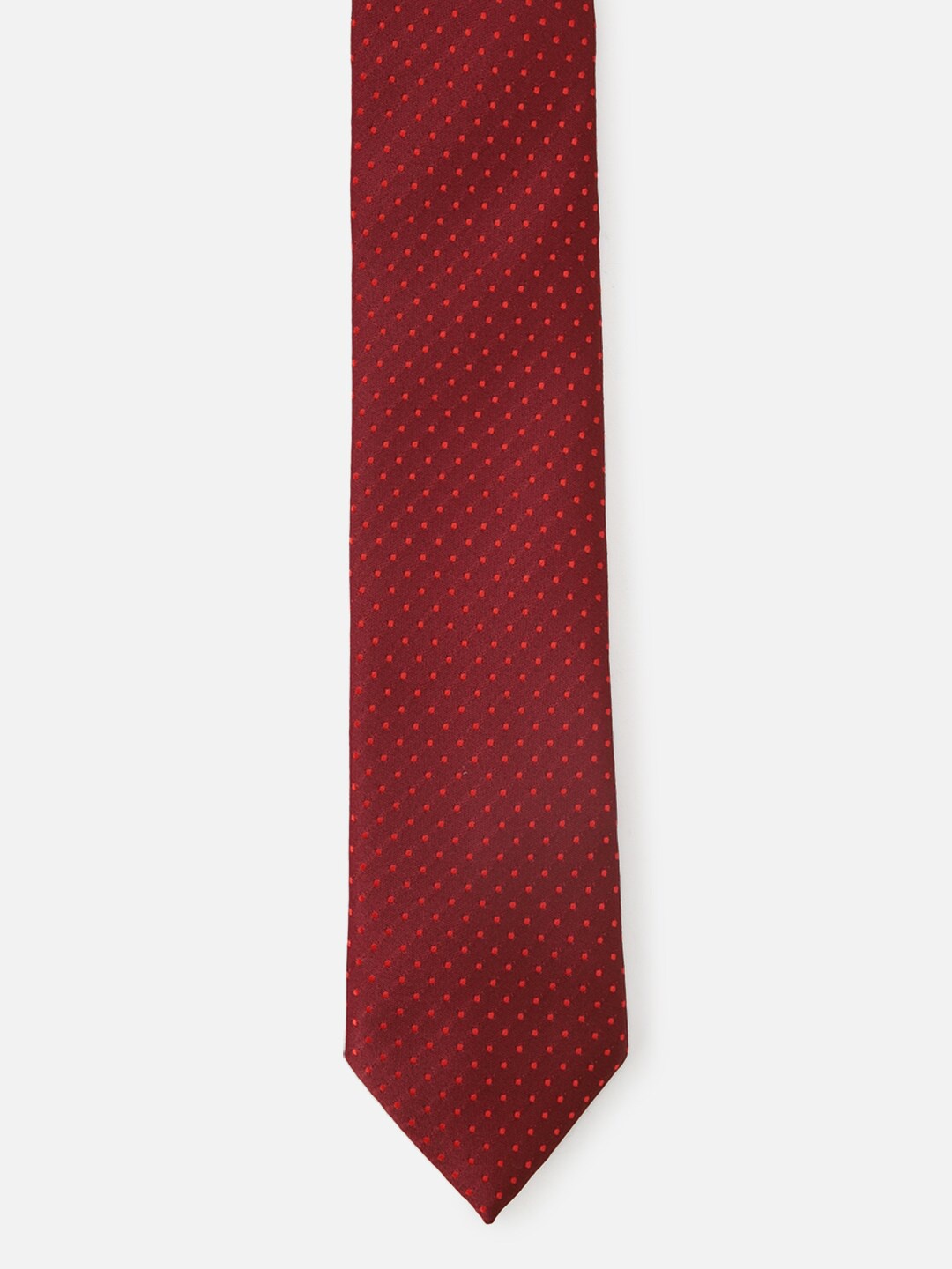 

Van Heusen Men Woven Design Tie, Maroon