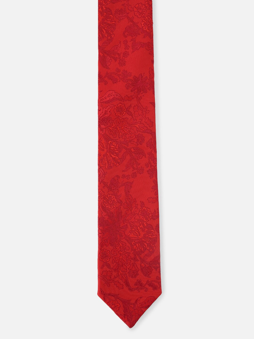 

Van Heusen Men Woven Design Tie, Red