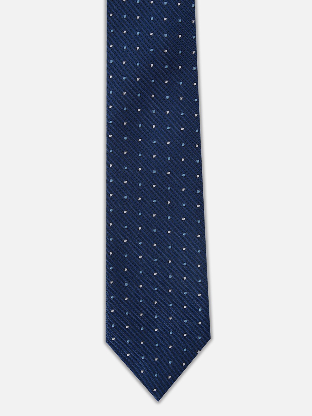 

Van Heusen Men Woven Design Tie, Blue