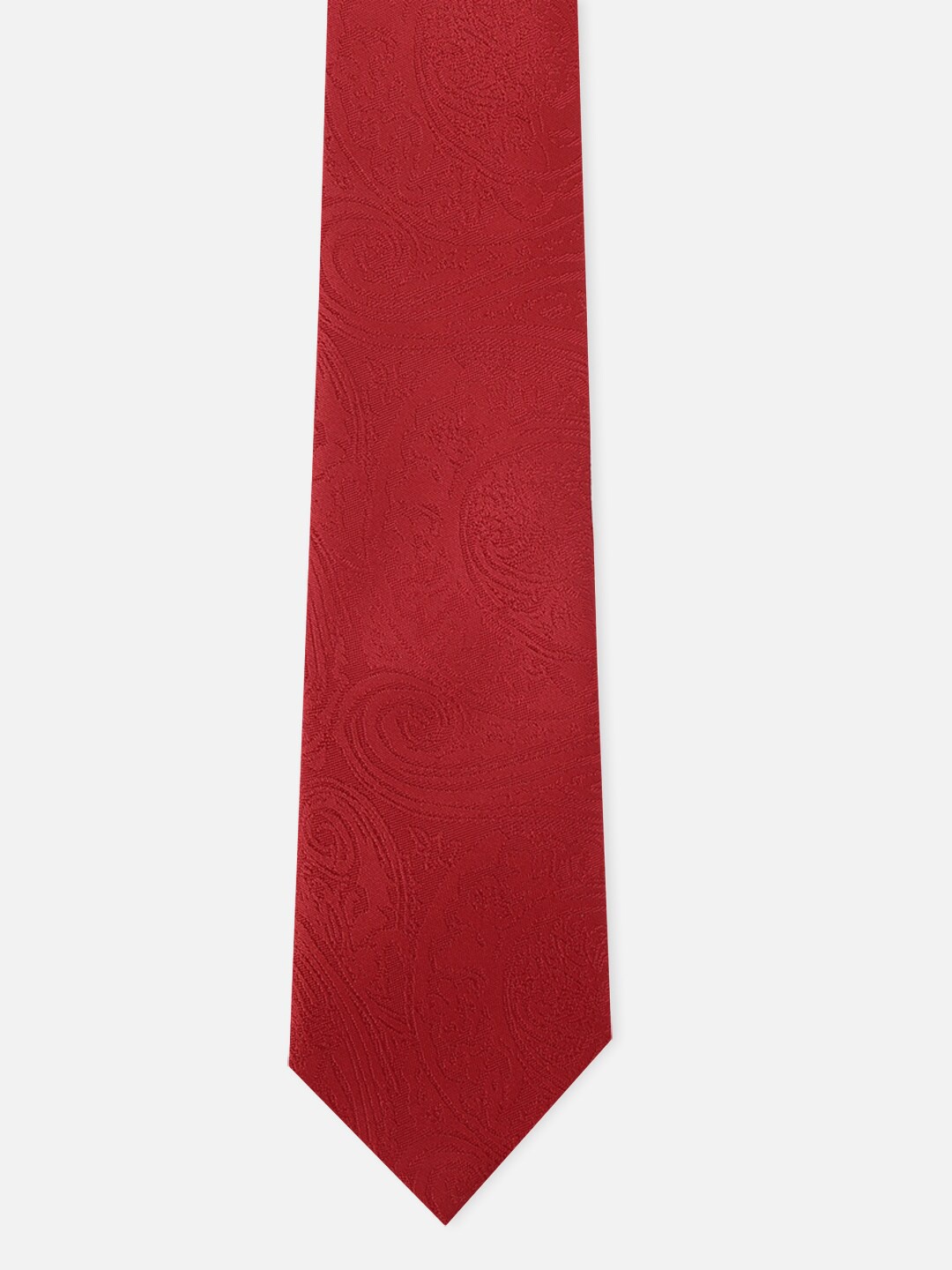 

Van Heusen Men Woven Design Tie, Red