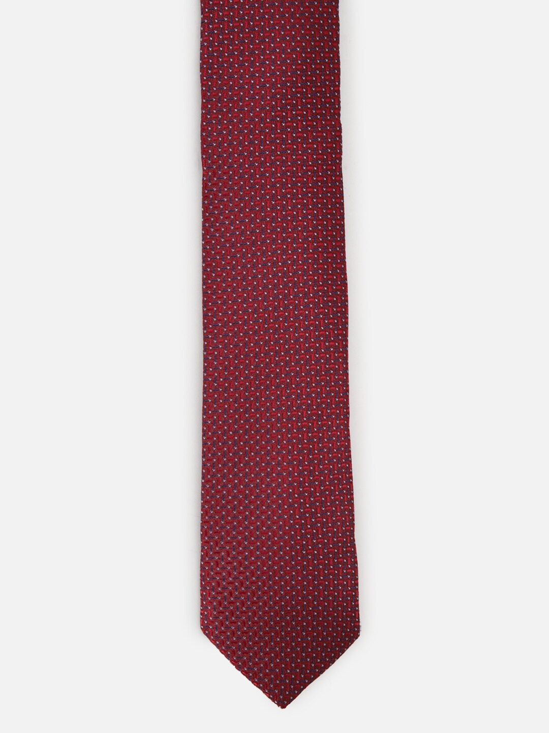 

Van Heusen Men Woven Design Tie, Maroon