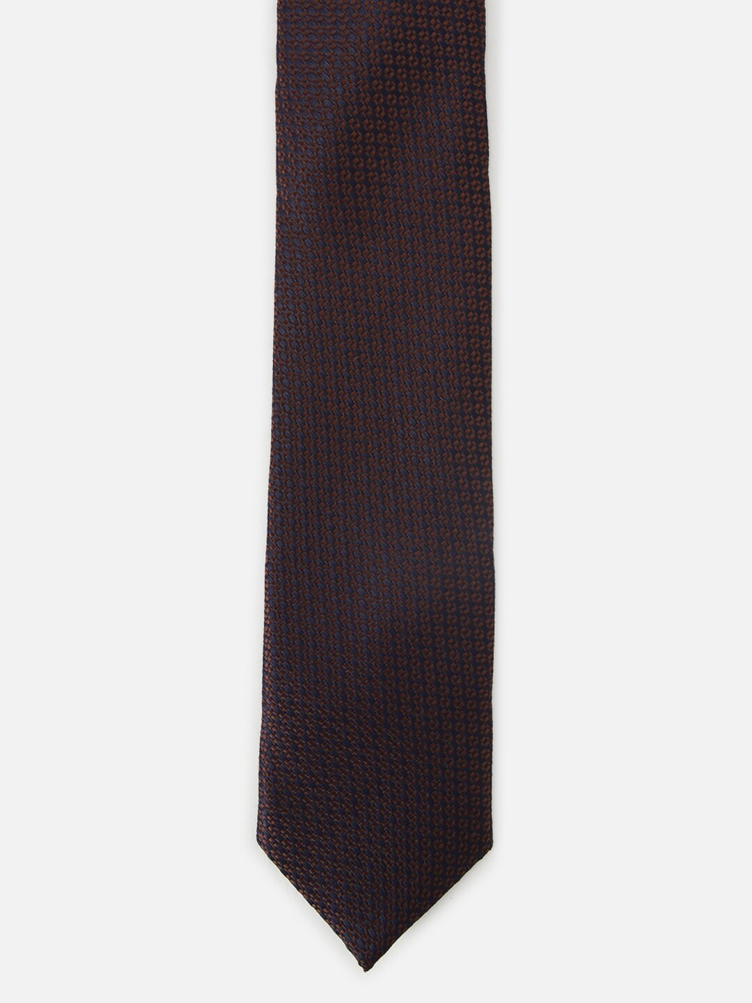 

Van Heusen Men Printed Tie, Brown