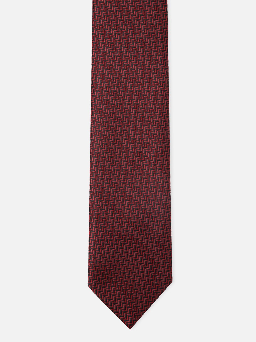 

Van Heusen Men Printed Fashion, Maroon