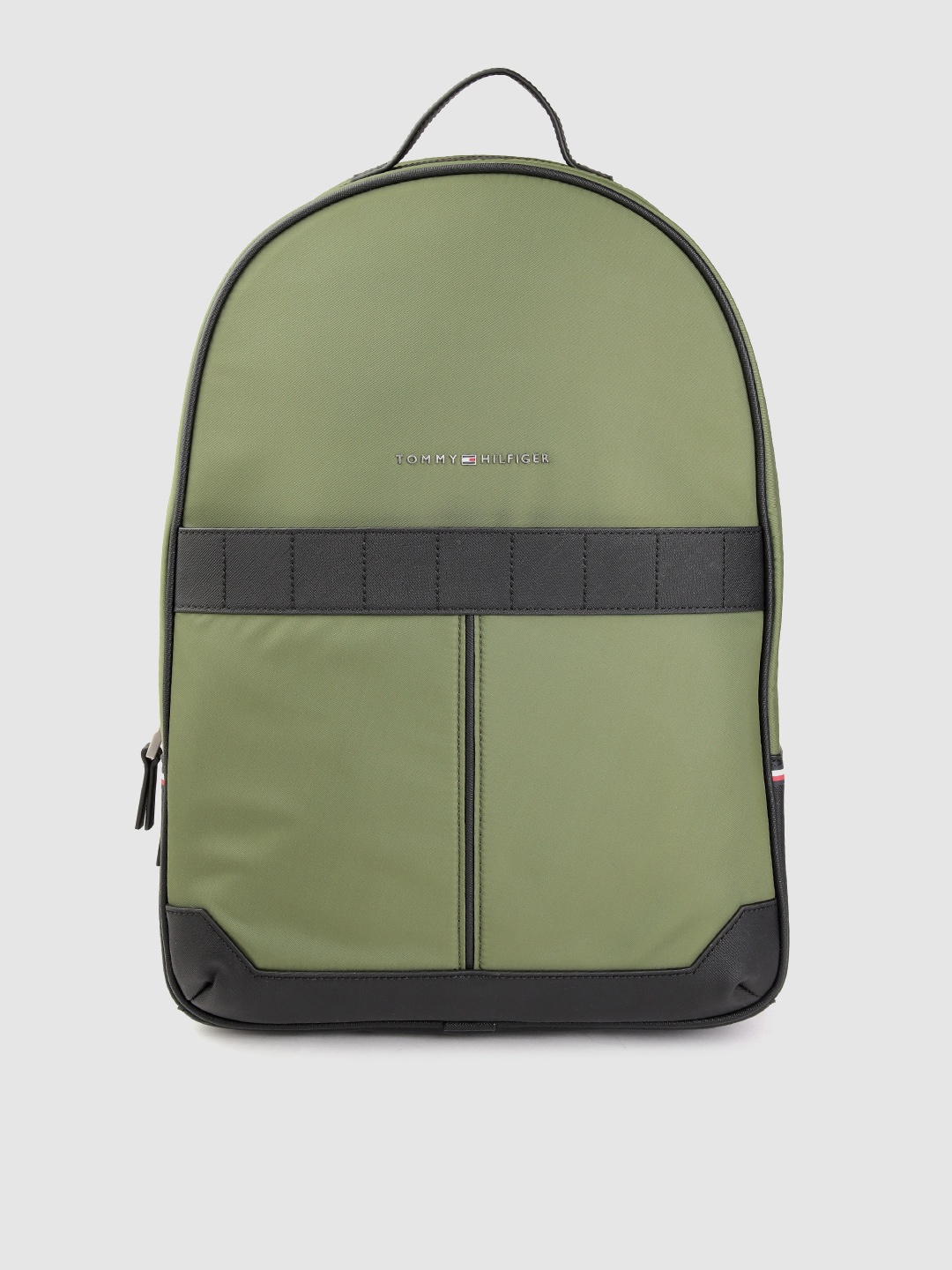 

Tommy Hilfiger Colourblocked Backpack, Green