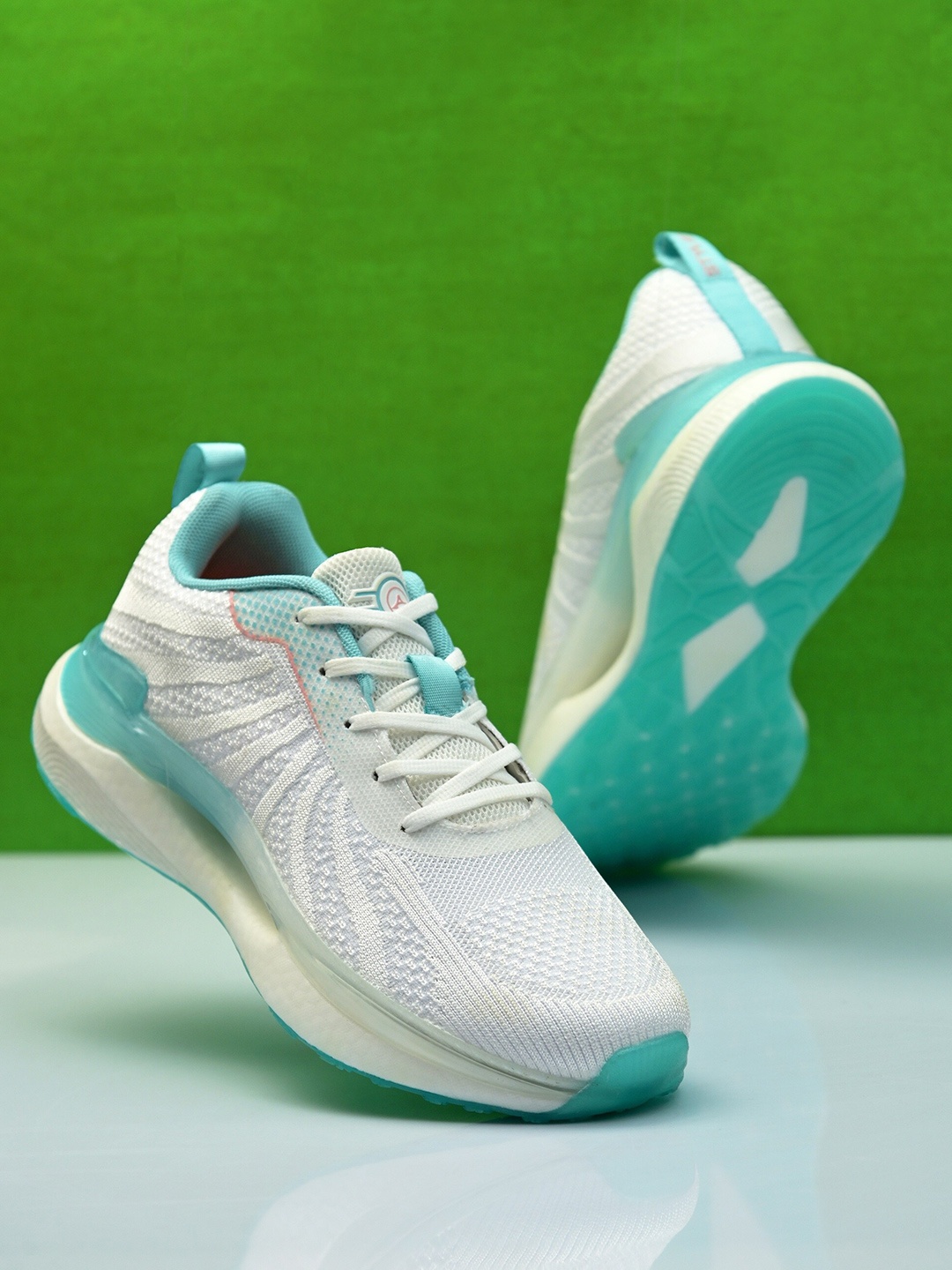 

ABROS Women DYNA Mesh Marking Running Shoes, White