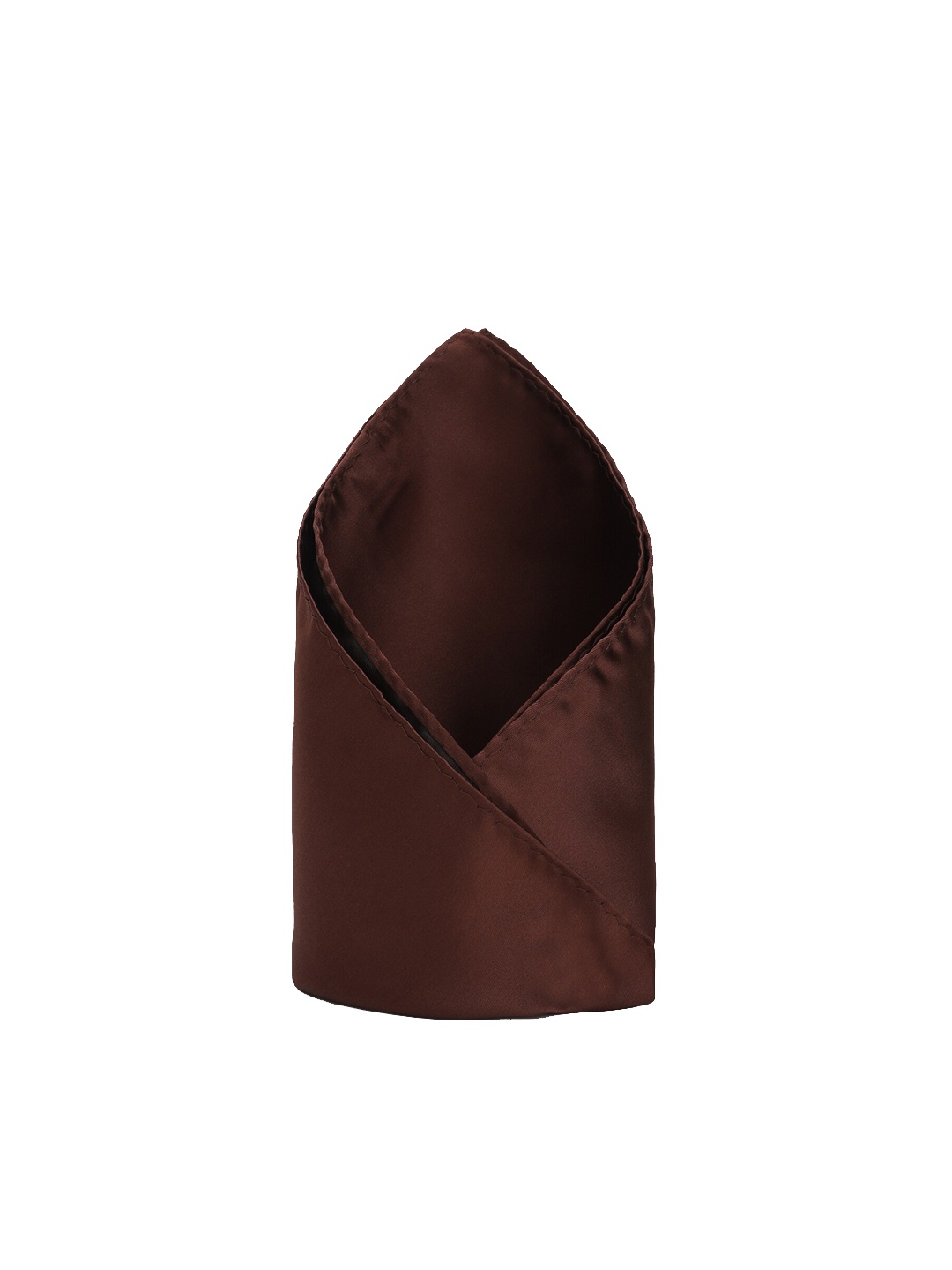 Van Heusen Men Pocket Square, Brown