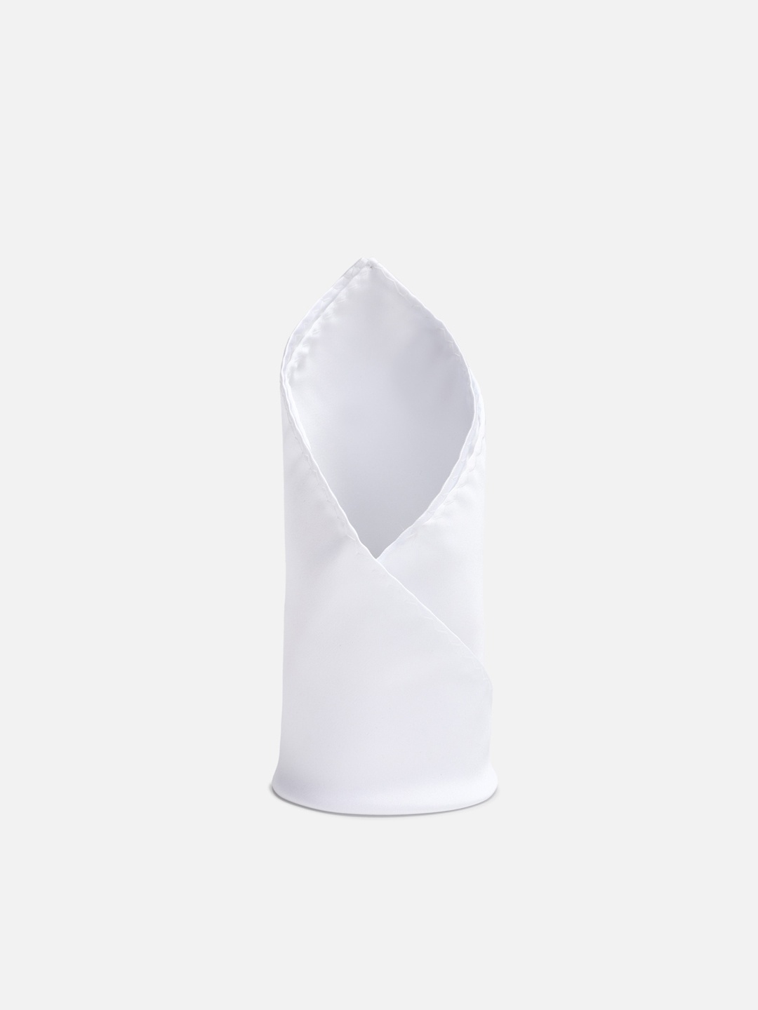 

Van Heusen Men Microfiber Pocket Square, White