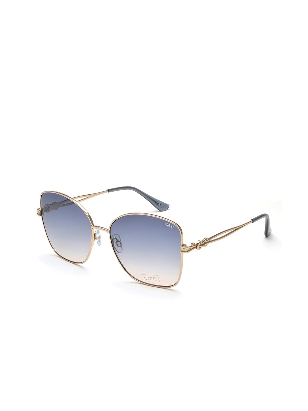 

IDEE Men Wayfarer Sunglasses With Polarised & UV Protected Lens, Blue