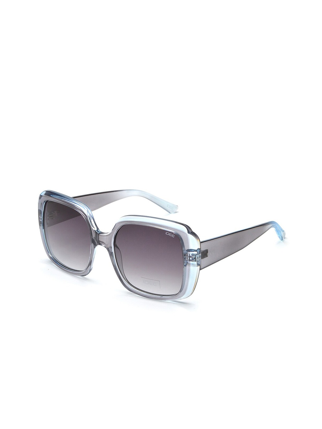 

IDEE Women Oversized Sunglasses With UV Protected Lens, Grey