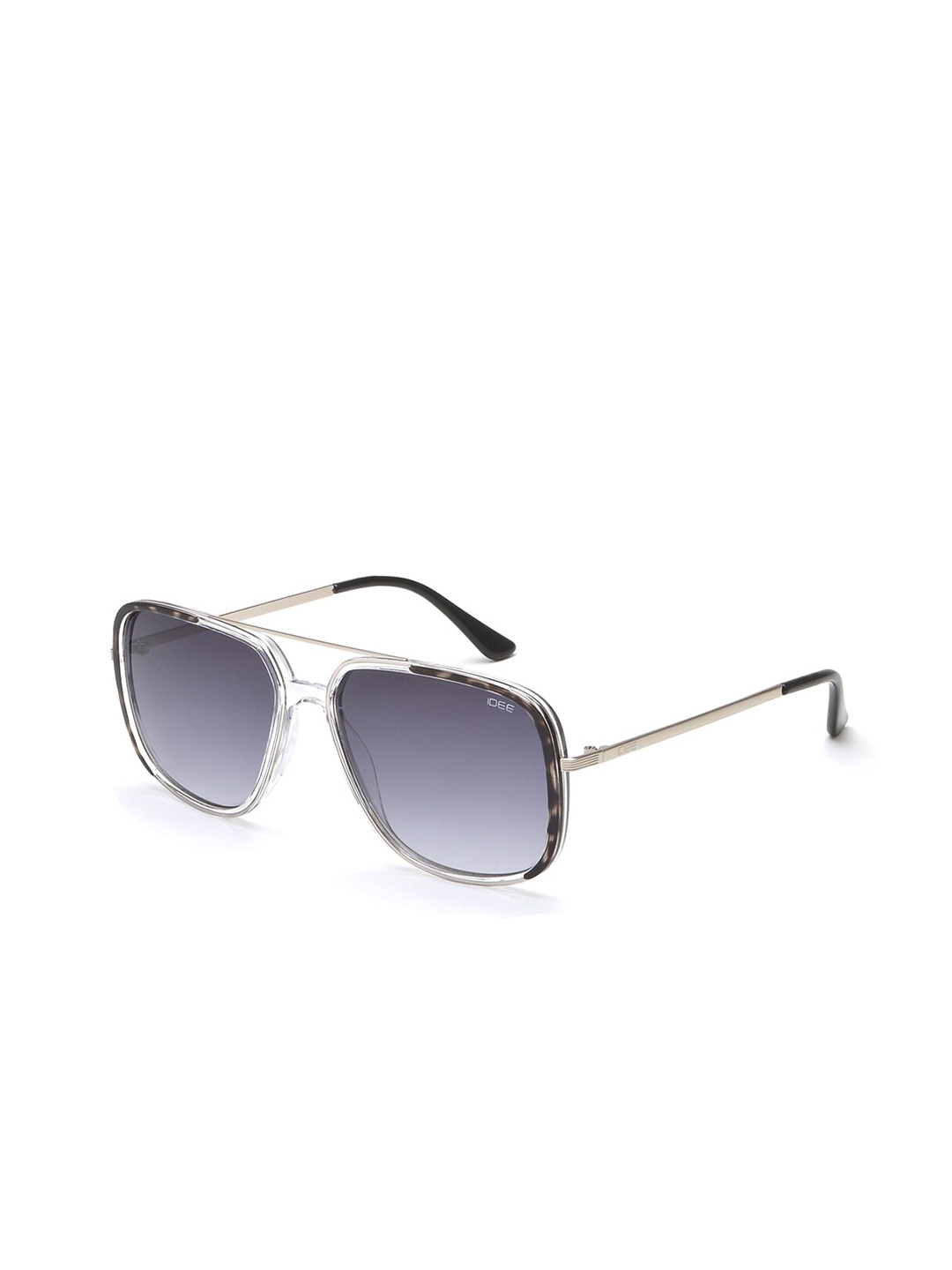 

IDEE Women Square Sunglasses with UV Protected Lens IDS2882C3SG, Blue