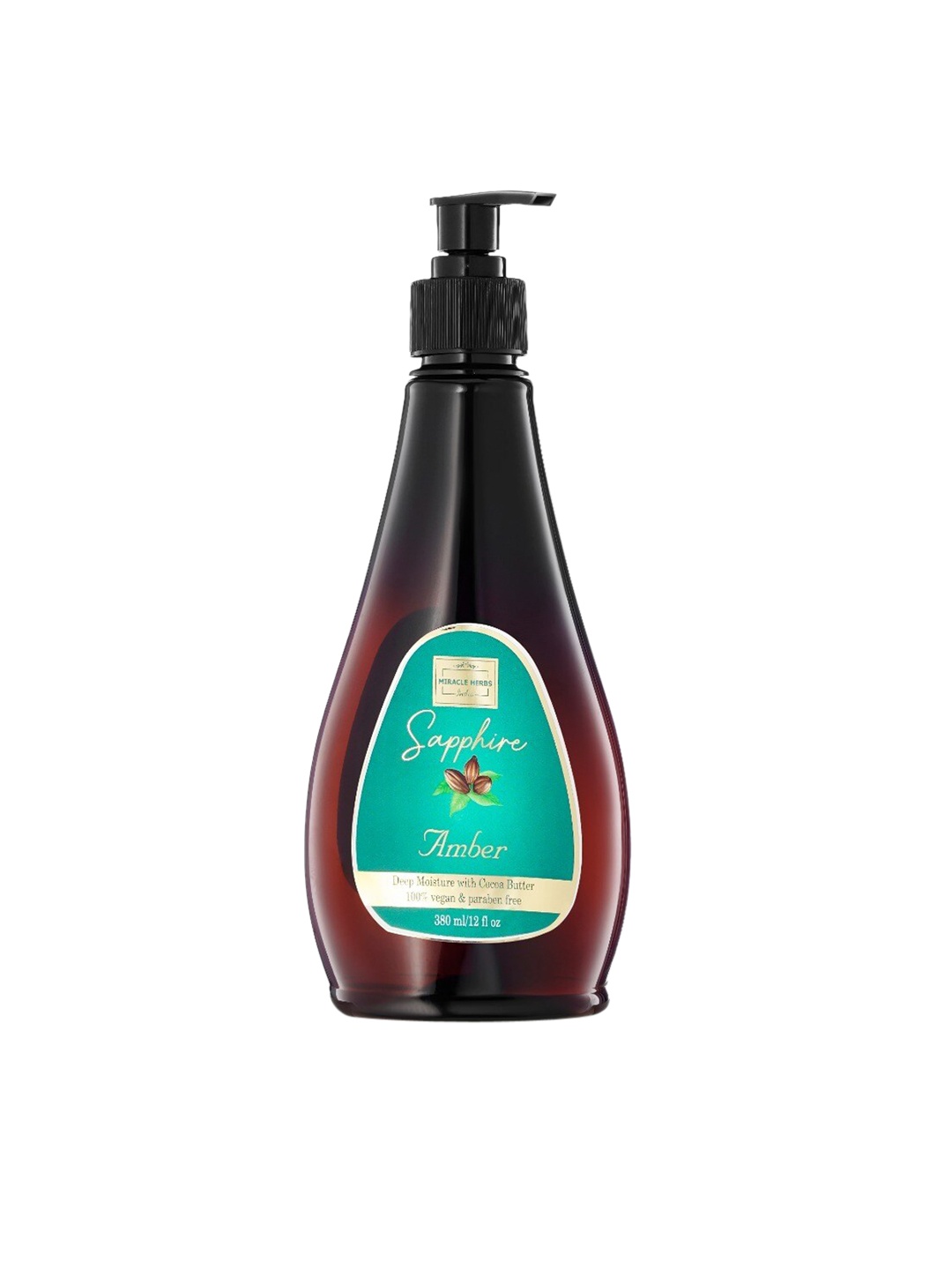 

MIRACLE HERBS Sapphire Amber Deep Moisture Body Lotion 380 ml, White