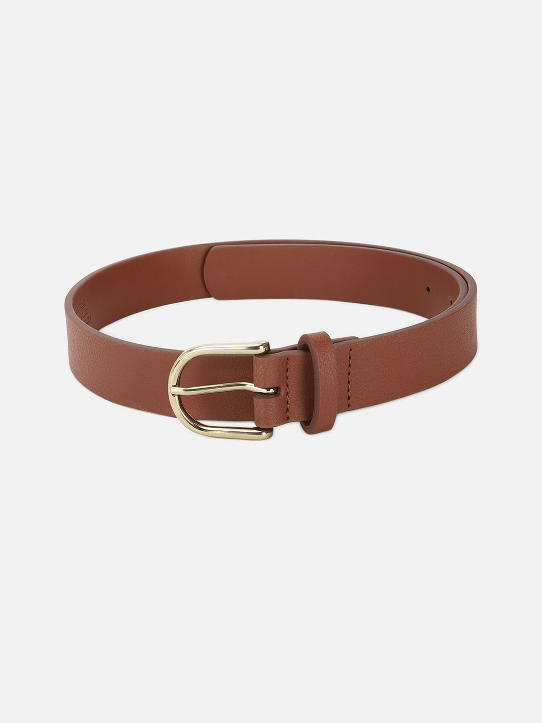 

Allen Solly Woman Women Leather Formal Belt, Brown
