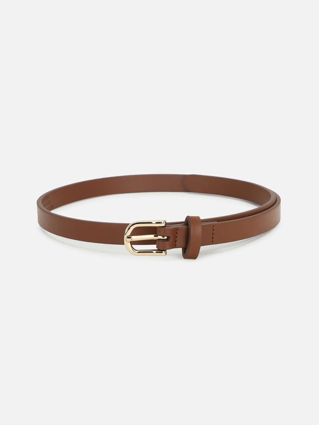 

Allen Solly Woman Women Leather Formal Belt, Brown