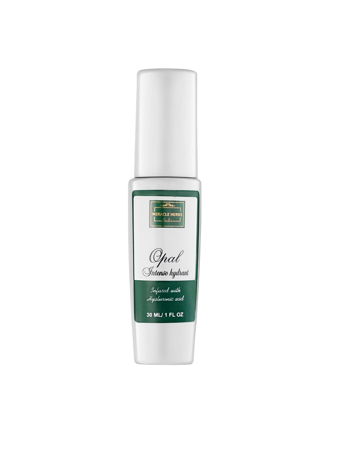 

MIRACLE HERBS Opal Intense Hydrant Moisturizer with Hyaluronic Acid - 30 ml, White