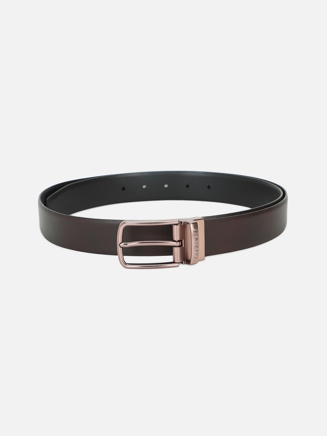 

Van Heusen Men Formal Leather Belt, Black