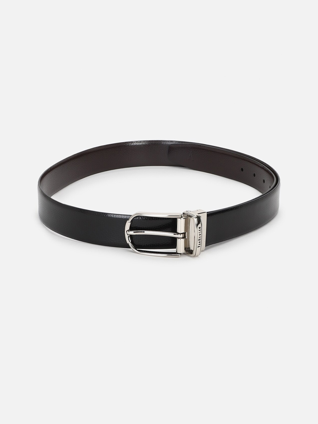 

Van Heusen Men Formal Leather Belt, Black